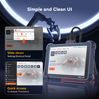 THINKSCAN 689 Escáner de Diagnóstico para Automóviles con Cable, Actualizaciones Gratuitas de por Vida, Compatible con CAN FD y DoIP, Cobertura para el 95% de los Vehículos