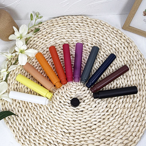 หลอดทดลองแก้วขนาด110มม. 120มม. 125มม. พร้อมฝาครอบป้องกันเด็กสีตามสั่ง - Product Image 6