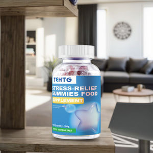 Gomitas OEM para aliviar el estrés vitamina D3 magnesio coenzima <span class=keywords><strong>Q10</strong></span> ingredientes suplemento alimenticio para adultos no para recién nacidos - Product Image 3