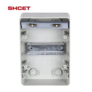 electrical HA distribution junction connection box IP65 IP68 waterproof solar CCTV with consumer units single pole encl