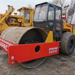 Rodillo Compactador de Neumáticos Usado Dynapac CA 301 Profesional, Rodillo de un Solo Tambor, Motor Eléctrico/Gasolina, 82kw, 15000kg, Equipo Pesado - Product Image 1