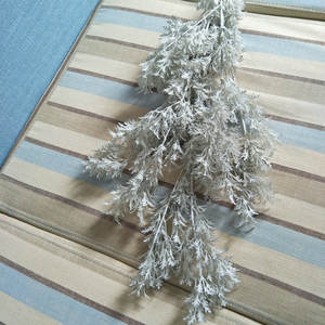 Gran Oferta Flores Colgantes de Hierba Colorida de Seda Artificial Escarcha para Decoración del Hogar - Product Image 5