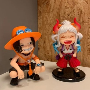 Nouvelle <span class=keywords><strong>figurine</strong></span> de personnage de dessin animé <span class=keywords><strong>One</strong></span> <span class=keywords><strong>Piece</strong></span> <span class=keywords><strong>Sanji</strong></span> Ace Yamato Q-version, collection de jouets pour enfants, anniversaire - Product Image 3