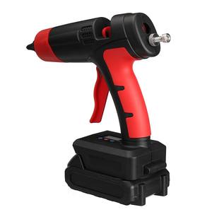 <span class=keywords><strong>Pistola</strong></span> de Pegamento Caliente Eléctrica Profesional Recargable, Portátil, Inalámbrica, con Boquilla de Aluminio, Pantalla Digital de Temperatura, para Bricolaje - Product Image 3