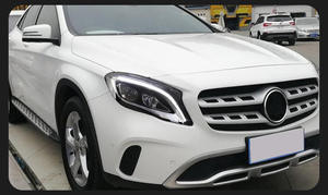 Faros LED compatibles con las luces de coches Mercedes Benz 2015 <span class=keywords><strong>2017</strong></span> 2019 2018 2016 X156Gla 200 180 - Product Image 2