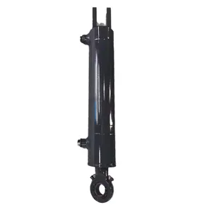 1 ton 2 ton 3 ton double action oil cylinder small piston hydraulic cylinders for farm machines tractor loader trailer