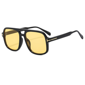 Gafas de Sol Rectangulares con Montura Completa Psn, Protección UV400, Estilo Piloto, Deportivas para Exteriores, Unisex para Adultos - Product Image 4