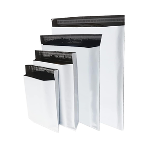 Opatique Trắng Poly vận chuyển túi phong bì tùy chỉnh A3/A4/B4/C5 kích cỡ cho giày vớ lông bưu phẩm - Product Image 1