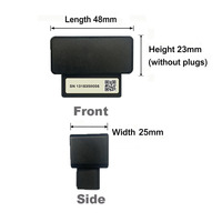 Rastreador GPS OBD 4G de Fácil Instalación para Autos, Localizador Inteligente, Montaje en el Tablero, Aplicación IOS/Android, Posicionamiento GSM/LBS, 1 Año