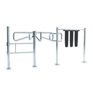 Tự động kiểm soát truy cập cửa ra vào cho siêu thị turnstile <span class=keywords><strong>Swing</strong></span> <span class=keywords><strong>Gate</strong></span> - Product Image 6