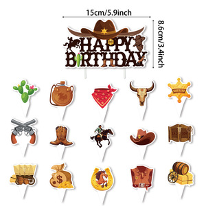 Kit <span class=keywords><strong>de</strong></span> Decoración para Fiesta <span class=keywords><strong>de</strong></span> Cumpleaños con Temática <span class=keywords><strong>de</strong></span> Caballos Vaqueros del Oeste: Pancarta <span class=keywords><strong>de</strong></span> Caballo Mustang, Adornos para Pastel y Globos <span class=keywords><strong>de</strong></span> Látex - Product Image 3