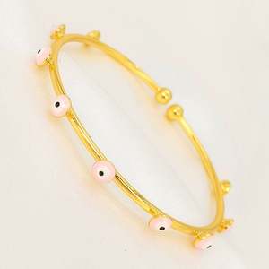 Accesorio de Moda, Brazalete con Ojo que Salpica Aceite, Anillo de Mano - Product Image 3