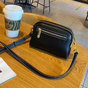 Ando <b>Bag</b> <b>Crossbody</b> <b>Bags</b> for Women Genuine Cow Leather Female Small Sling Shoulder <b>Bag</b> <b>Mini</b> Purse Phone Pocket - Product Image 3