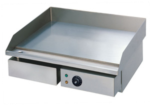 Wajan Panggang Listrik Komersial 3000W dengan Pengontrol Suhu, Tanpa Asap & Anti Lengket untuk Penggunaan Luar Ruangan, Rumah Tangga & Hotel - Product Image 3