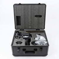 Impresora de Inyección de Tinta Portátil de Caracteres Grandes, Altura de Impresión de 60 mm, Máquina de Impresión Portátil DOD para Tuberías de Acero, para Codificación de Fechas y Marcado por Lotes