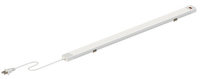 Lampu LED Modern 220V AC Aluminium untuk Bawah Kabinet dengan Sakelar Sentuh On/Off, Dapat Disambungkan untuk Penggunaan Dapur
