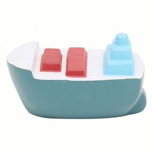Pelota Antiestrés de Espuma de PU con Logotipo Personalizado, Barco de Carga, Aliviador de Estrés, Regalo Promocional Publicitario, Juguetes Antiestrés - Product Image 3