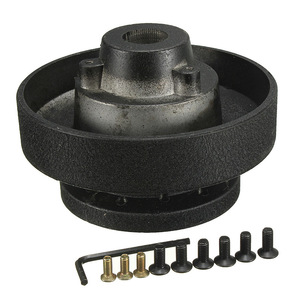 Adaptateur de volant Boss Kit pour BMW E36, alliage d'aluminium, base de montage de 120 mm de diamètre - Product Image 5