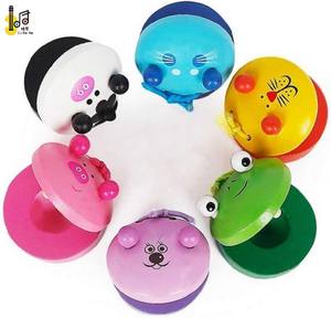 Maracas à percussion en bois pour outils aigres dans des <span class=keywords><strong>castagnettes</strong></span> <span class=keywords><strong>espagnoles</strong></span> maracas mundia reconnues pour enfants jouets pour adultes - Product Image 6