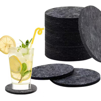 Sous-verres en plastique de haute qualité, forme et taille personnalisées, antidérapants, biodégradables, fournitures pour événements et fêtes, fabriqués par Iqiyue