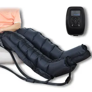 Air Compression Massager OEM 6 Airbags Rechargeable Pressotherapie Machine Pressotherapy Suit Presoterapia Pressure Therapy
