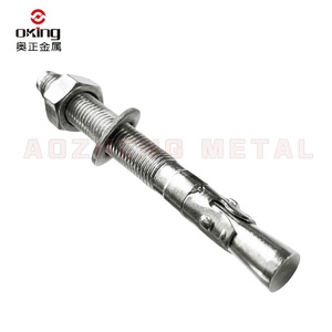 不锈钢304 316楔形地脚螺栓制造商重型M8 M10 M12 M16楔形地脚 - Product Image 5