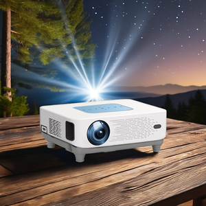 Raytech Y2 Mini Full HD 1080P LED Xách Tay Android 9 Wifi LCD Chiếu 8G Thông Minh Rạp Hát Tại Nhà Cho Ngoài Trời Giáo Dục 4K Max - Product Image 1