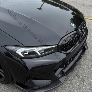 สเกิร์ตข้างคาร์บอนไฟเบอร์แท้ สำหรับรถ BMW ซีรีส์ 3 รุ่น G20 ล่าสุด - Product Image 5
