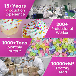 Sprinkles dorées <span class=keywords><strong>en</strong></span> forme de licorne <span class=keywords><strong>en</strong></span> gros, bonbons pressés, <span class=keywords><strong>d</strong></span>écoration de gâteaux, sprinkles comestibles pour pâtisserie - Product Image 6