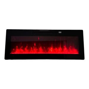 Chimenea eléctrica decorativa, chimenea, armarios de <span class=keywords><strong>sala</strong></span> de estar, inserto de llama Led, Control remoto, chimenea eléctrica, calentador de pared multimedia - Product Image 4