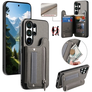 Funda con Cierre para Tarjetas de Crédito para Samsung Galaxy S25Edge/S26/A37, Funda Tipo Cartera para Galaxy A/07/A17/A56 - Product Image 2