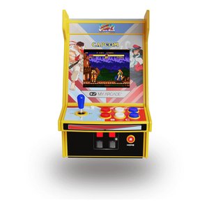 Consola de bolsillo RETRO GAMES Super Street Fighter II Micro Player Pro DGUNL 4185 - Product Image 1