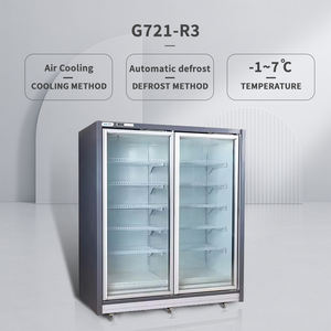 Comptoirs droits d'affichage de boisson de matériel de réfrigération de Simple-température commerciale - Product Image 2