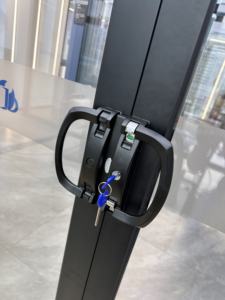 As2047 Austrália Padrão Moderno Duplo Vidros Cavidade Vidro Deslizante Empilhador Porta para Jardim Varanda Pátio Alumínio Portas Deslizantes - Product Image 2