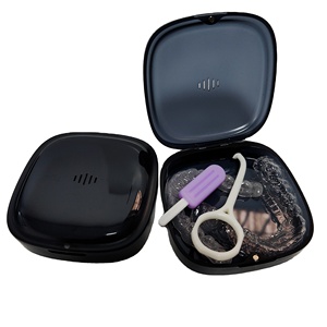 Biểu Tượng Tùy Chỉnh Dành Cho Người Lớn Chỉnh Hình Răng Chăm Sóc Nha Khoa Trường Hợp Đa-Mục Đích Nhựa Vệ Sinh Răng Miệng Aligner Cho Nhà Sử Dụng - Product Image 1