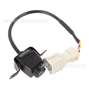 กล้องมองหลังสำหรับฮุนได เวโลสเตอร์ ปี 2012-2017 รุ่น 95760-2V100 95760-2V002 ระบบช่วยจอดด้านหลัง 12V - Product Image 3