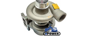 Nouveau turbocompresseur XPower 1076338 107-6338 49179-02270 pour excavatrice sur chenilles 3046 TD06H-16M Noir/Argent Garantie de 6 mois - Product Image 3