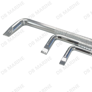 Destornillador de Apertura Doble Ranurado Tipo Z de Acero Aleado de Grado Industrial 612407 con Acabado de Zinc - Product Image 5