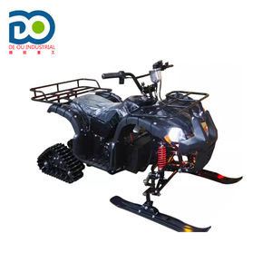 חדש סוג מזחלת סנובורד ילדים מתקפל מכונה שלג סקי קטנוע מזחלת - Product Image 1