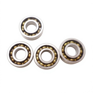 Roulement à billes miniature à gorge profonde 698M avec cage en laiton, acier chromé, étanchéité 2RS pour imprimeries et restaurants 8x19x6mm - Product Image 5