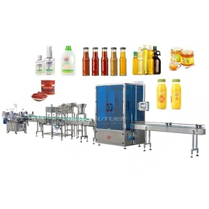Línea <span class=keywords><strong>de</strong></span> Producción <span class=keywords><strong>de</strong></span> Llenado, Tapado y Empaquetado <span class=keywords><strong>de</strong></span> Jugos <span class=keywords><strong>de</strong></span> Frutas, Máquina <span class=keywords><strong>de</strong></span> Llenado en Oferta - Product Image 1