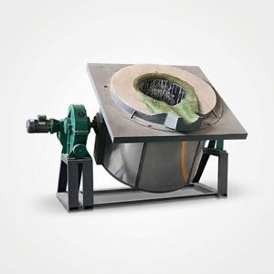 Horno de Inducción con Carcasa de Aluminio de Ahorro Energético |   Horno Eléctrico de Fusión Rápida MF para Acero y Hierro - Product Image 1