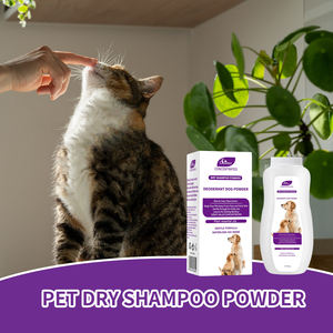 Vente en gros de <span class=keywords><strong>shampoing</strong></span> anti-démangeaison pour chiens et chats avec formule <span class=keywords><strong>antifongique</strong></span> fabriquée pour la salle de bain - Product Image 2