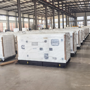 Diesel Generator Set 50kVA-80kVA <b>Water</b> Cooled High Safety <b>Level</b> Reliable Power Solution - Product Image 1