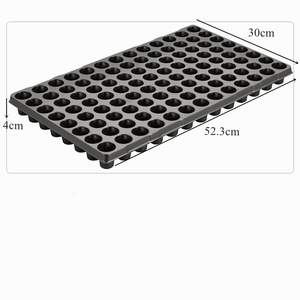 Plateau de semis en <span class=keywords><strong>plastique</strong></span> pour pépinière, 104 alvéoles, pour jardinage intérieur et <span class=keywords><strong>extérieur</strong></span> - Product Image 2