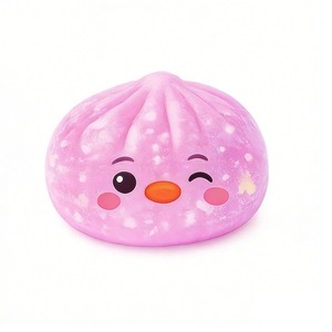 New Decompression Artifact Simulated Bun Expression to Vent Decompression Pinch Music-sensory Squeezing Toy - Product Image 5