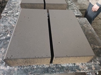 Moules à blocs de construction automatiques mobiles Qt4-40, état neuf, vibration, facile à utiliser, machine à fabriquer des briques de soutènement en béton