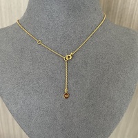 Lente Zomer Herfst Winter Nieuwe Rode Fruit Kersen Hanger Ketting 925 Zilver Niche Design Accessoires