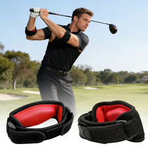 Soporte de <span class=keywords><strong>Codo</strong></span> para Tenis - Soporte de <span class=keywords><strong>Codo</strong></span> con Amortiguación de Impactos y Almohadilla de Compresión para Escalada y Movimientos en Altura - Product Image 2