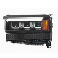 Pour Toyota Prado LC250 2024, ensemble de phares LED à 3 lentilles, mise à niveau de la lumière de croisement à la lumière de route, DRL, clignotant séquentiel dynamique